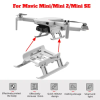Drone Landing Gear For DJI MINI 2 / Mavic Mini Extender Height Foot Support Protector Stand for DJI Mini/Mini 2/SE Accessories