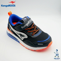 【正品發票出貨】KangaROOS美國袋鼠鞋K-RIDER防潑水 童鞋 氣墊鞋 機能鞋 休閒鞋(紫-KK32377/黑藍-KK32370)
