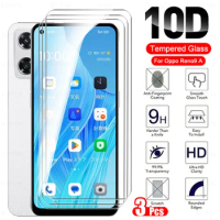 3Pcs Glass For Oppo Reno9 A 5G Screen Protector Tempered Glass Reno 7 9 Reno7 A 7A A9 Reno9A CPH2523 Reno7A CPH2353 Cover Film