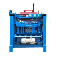 China Hot Sale Small Scale Cement Concrete Fly Ash Paver Interlocking Brick Block Making Machine Pri