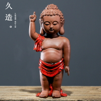 久造陶瓷太子佛釋迦牟尼如來佛祖居家鎮宅供奉佛像擺件浴佛工藝品