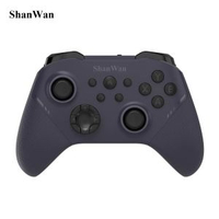 山彎無線手掣Q34B經典Xbox架構三模Steam黑神話悟空雙霍爾搖杆雙馬達PC+Switch電話通用寶可夢燕雲三角洲-Q34B墨紫 均碼-款式1