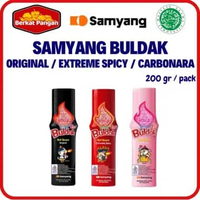 Samyang Buldak Sauce Original / Extremely Spicy 200gr Carbonara