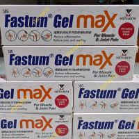 FASTUM GEL MAX 50gr for Muscle and Joint Pain