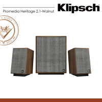 Klipsch ProMedia Heritage 2.1聲道 主動式喇叭(電腦喇叭、2.1、桌上型喇叭)