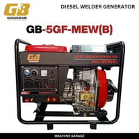 DIESEL WELDER/GENERATOR GB 5GF-MEW(B)