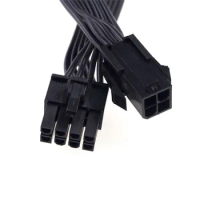 5 Pcs CPU 4 Pin To 8 Pin Cable Adapter 18 AWG Wire Gauge 20CM ATX PSU Montherboard Power Supply Wires Miner Computer