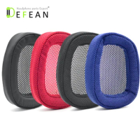 Defean Potein Leather and Foam and Fabric Ear Pads Replacement Cushion for Logitech G433 G233 G-pro Headphones