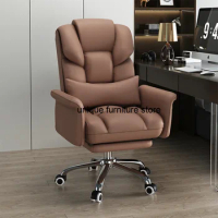 Luxury Ergonomic Office Chair Swivel Cushion Portable Mobile Office Chair Recliner Design Sillas De Oficina Home Furniture