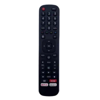 New remote control fit for Hisense H58AE6000 H43AE603 H43A6140 EN2BF27H H50AE6030 H50A6140 H55AE6000 Smart 4K TV
