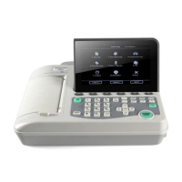 6 Channel Ekg Recorder Equipment Hospital Medical Device Electronic Portable Electrocardiograph Monitor 12 Lead Ecg Machine