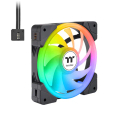 Thermaltake 曜越 耀影SWAFAN EX14 ARGB 系統散熱風扇 三顆包 白色 14公分