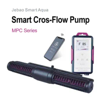 Jebao-Cross Flow Pump Display with Wifi Control, LCD Display, Wave Pump, Circulating Pump, MCP 70, MCP90, 120, 150, 180 Series