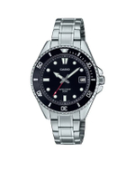 นาฬิกาข้อมือ Unisex MDV-10D-1A1VDF สีดำ