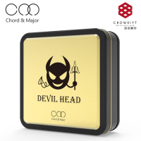 Chord &amp; Major DEVIL HEAD minor 81’19 重金屬搖滾小調性耳機