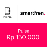 Pulsa / Mobile Reload Smartfren - Rp. 150.000