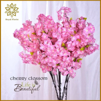 Bunga Sakura Tangkai 1 meter/Cherry Blossom Artificial Dekorasi/Bunga Sakura Tangkai(37-16)