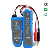 Wire Tracker Wire Tracer Cable Tester UTP STP RJ45 RJ11 Metal Cable Tracing LAN Cable Tester