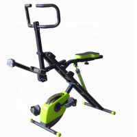 Gym Equipment Fitness Total Crunch / Horse Riding Exercise Machine with Factory Price X Bike Horse Riding Exercise Machine