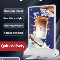 Led Lightbox Business LED Light Sign Advertising Lighting LED Poster Menu Display A4 Custom