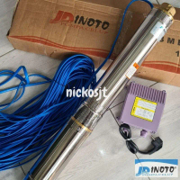 Pompa celup inoto Submersible Sible 3in 3\ + CONTROL BOX + KABEL 0.25hp 0.33hp 0.5hp 0.75hp 1hp 1.5h