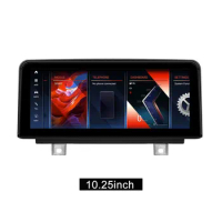 Ugode 10.25inch Android Display Carplay Screen Upgrade Modification Monitor Multimedia Player GPS For BMW X5/X6 F15/F16 E70/E71