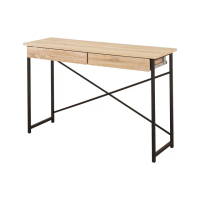 【Homelike】喜家居120x40工作桌-附抽屜x2(2211)