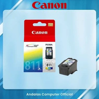 Catridge 811 Color Cannon IP2770 MP287 Warna Original