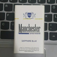 Rokok Import Manchester Blue