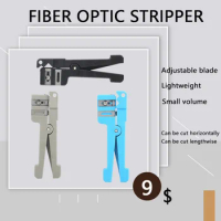 2PCS/Lot 45-163 Fiber Optic Stripper/Optical Fiber Jacket Stripper 45-163 Stripper / Fiber Optic Stripper/Cleaver/Slitter