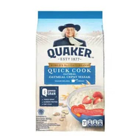 Oatmeal Quaker Oats Oatsy Gluten Free Quick Cook, Instant, Rolled, Steel Cut Havermix, Haverjoy Have