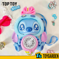 Top Toy Disney Stitch Plush Bubble Blaster