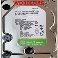 Original New HDD For WD 3TB 3.5" SATA 6 Gb/s 64MB 5400RPM For Internal HDD For Monitoring HDD For WD30EURS