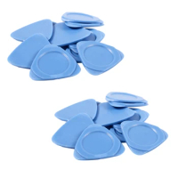 20 Pcs Opening Pry Tool For Cell Phone Mobile Phone Iphone Screen Case LCD PDA Laptop Repair /Guitar Pick Light Blue