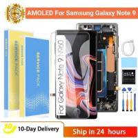 Soft AMOLED For Samsung Galaxy Note 9 LCD Screen Replacement For Samsung N960 LCD Screen Touch Display Digitizer Assembly