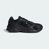 【adidas 愛迪達】慢跑鞋 男鞋 運動鞋 緩震 CRAZYCHAOS 2000 黑 IH0304