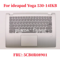 For Lenovo ideapad Yoga 530-14IKB Notebook Computer Keyboard FRU: 5CB0R08901