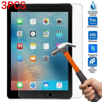 3pcs Tempered Glass Screen Protector Cover For Apple iPad Air 5 4 2022 Pro 11 Ipad 10th 10.9 10.2 9th 8th 7th gen Tempered Film