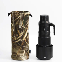ROLANPRO Lens Protection Bag Storage Bag for Nikon Z 180-600mm F/5.6-6.3 VR Lens Protective Case Nikon Z180-600 Guns Bag