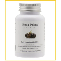 UNICHI 抗老新黑葡萄籽60粒 GRAPE SEED EXTRACT 60 CAPSULES