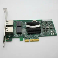 Adapter lan card for INTEL 1000pt 1000 pt PCI-E 9402 pt 9402PT 82571 NC360T 0X3959 double-Port PCI-E card