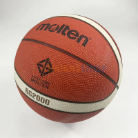 สินค้าแนะนำ บล็อกบัสเตอร์ (ของแท้ 100%) บาสเกตบอล ลูกบาสยาง Molten รุ่น BG2000 (B7G2000) ลูกบาส size