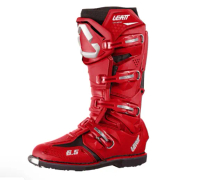 SEPATU/BOOT LEATT 6.5, RED 2025