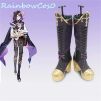 Shu Yamino Virtual YouTuber Vtuber hololive Cosplay Shoes Boots Game Anime Party Halloween Chritmas RainbowCos0 W3317