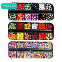 12pcs DIY Fruit Sequins Slice Addition for Slimes Supplies Slide Charms Kits Polymer Clear Accessories Putty Clay Nail Art Gift
