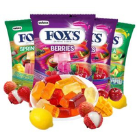 霍士foxs水晶糖水果糖硬糖送禮伴手喜糖果小包裝 獨立包裝 辦公室解饞 新日期 辦公室下午茶之選 新舊包裝隨機發（平行進口）