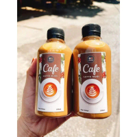 SET 10 Chai Nhựa 250ml Dáng Tròn Béo Kèm Nắp - Chai Nhựa Đựng Trà Sữa 250ml Cứng Đẹp, Cao Cấp