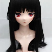 (Houraisan Kaguya) Full head super sweet female resin crossdressing BJD Doll kig cosplay kigurumi mask