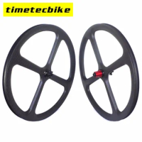 27.5ER Mtb Carbon Wheels 4 Spoke Boost Wheelset 650B 30mm Width 40mm Depth Spoke Mountain Bicycle Wheels