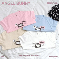 (moodymolly) Babytee เสื้อเบบี้ที รุ่น Angel bunny น่ารักหวานๆ คําแนะนําการขายที่ร้อนแรงในเดือนนี้